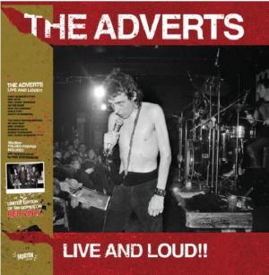 The Adverts live and loud