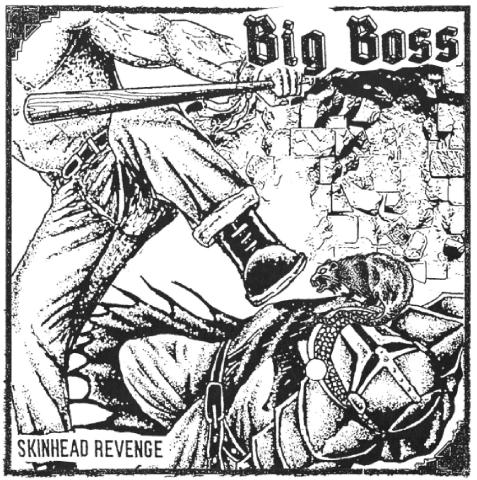 Big Boss skinhead revenge
