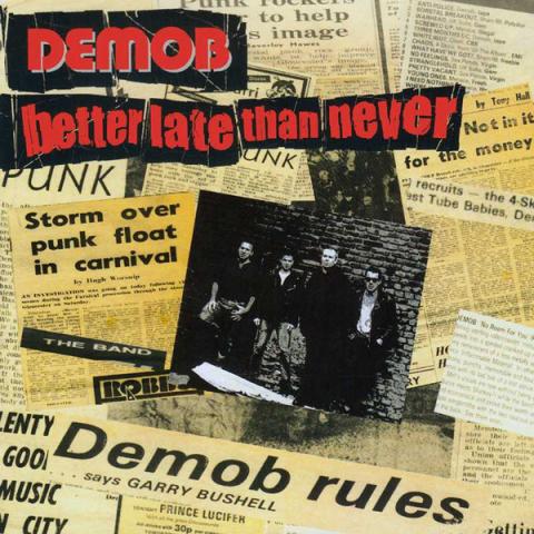 Demob better late than never