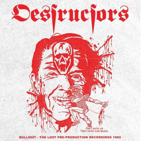 Destructors bullshit the lost pre production recording 1982