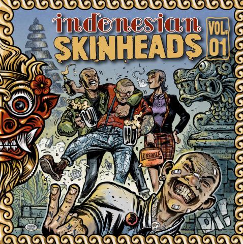 Indonesian skinheads