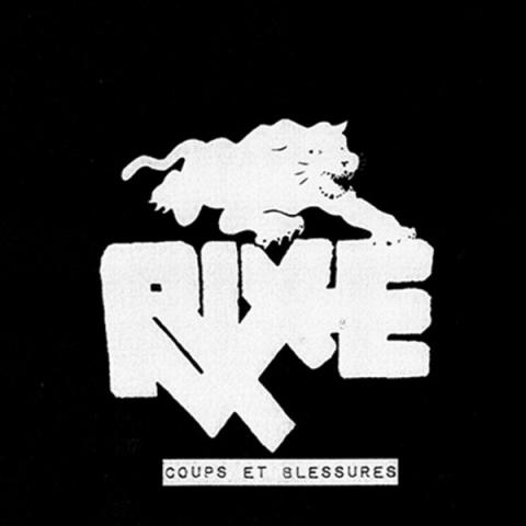Rixe coups et blessures