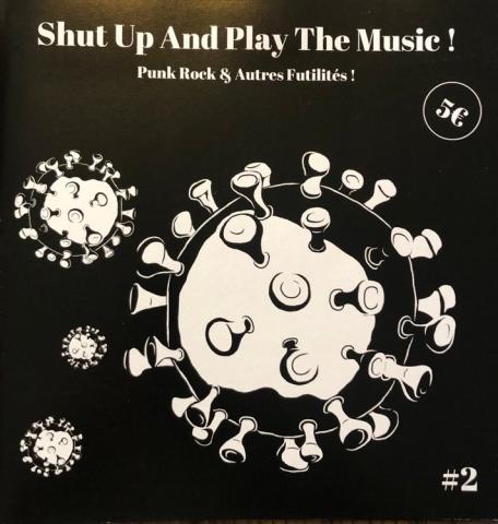 shut up and play the music