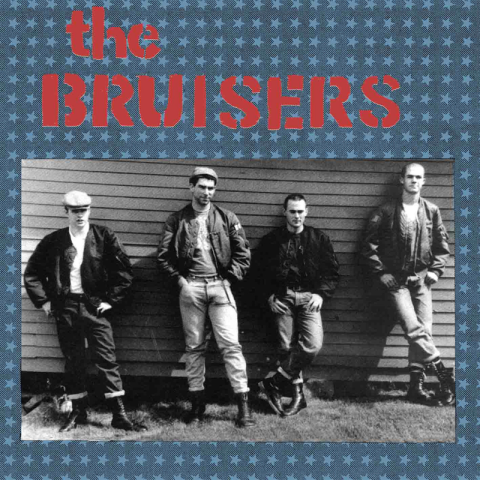 The bruisers intimidation