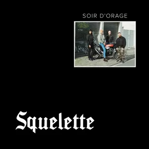 Squelette Soir d'orage