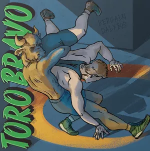 toro bravo Pergaliu dalybos