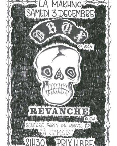 Revanche release party