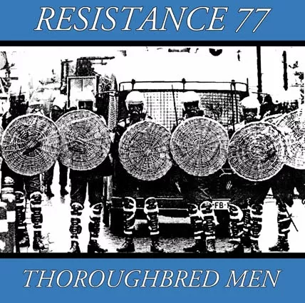 Resistance 77 thoroughbred men