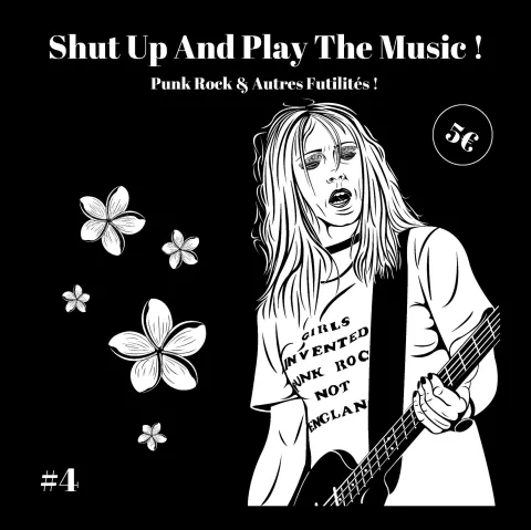 Shut up and play the music