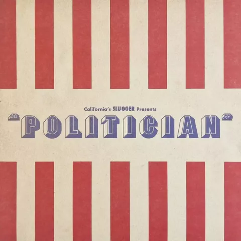 Slugger politician
